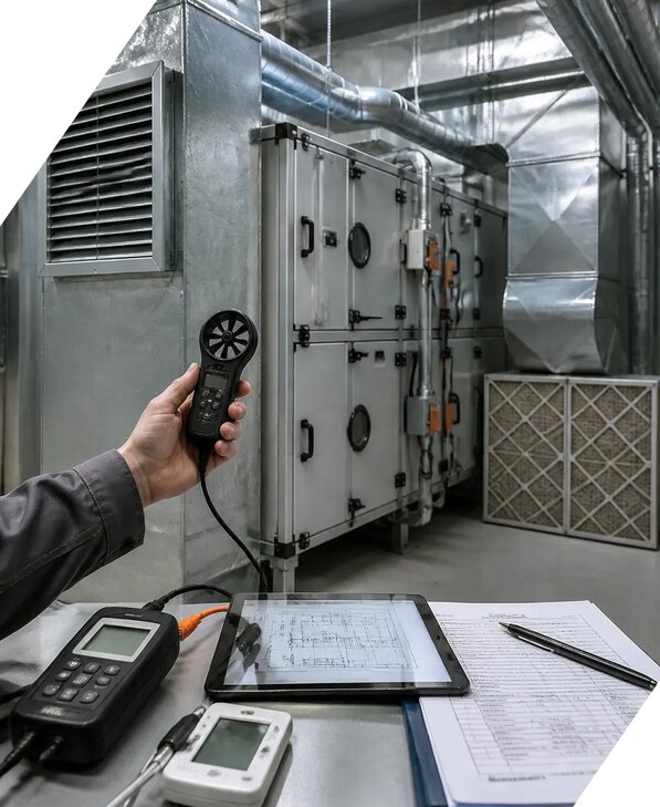 Паспортизация систем вентиляции в Сызрани от 5065 р. | ЭкспертизаРоссия
