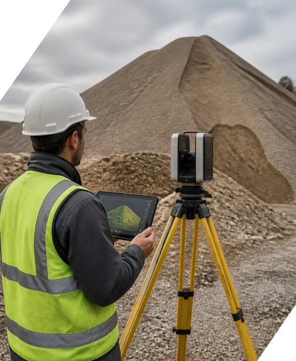 Лазерное 3D сканирование насыпей в Сызрани от 15195 р. | ЭкспертизаРоссия