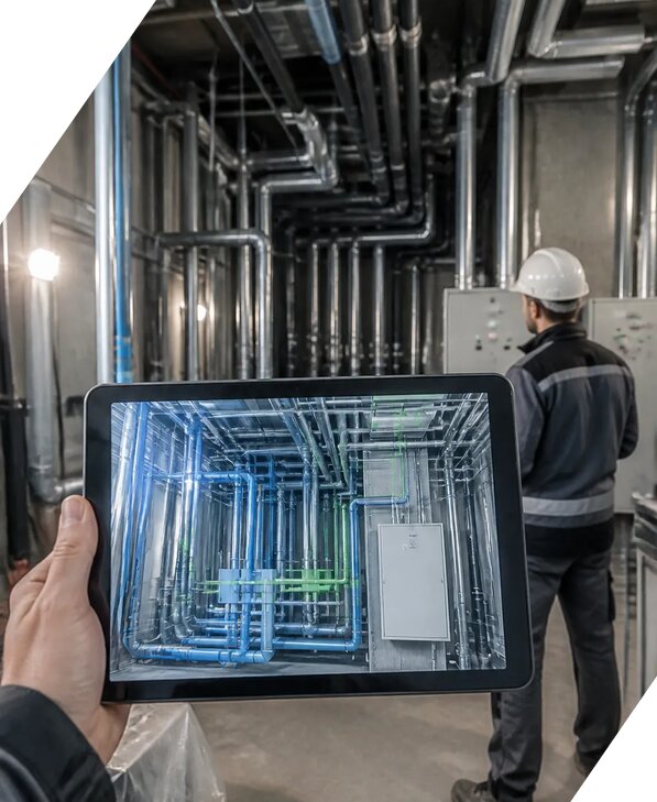 Создание BIM модели инженерных сетей в Сызрани от 50650 р. | ЭкспертизаРоссия